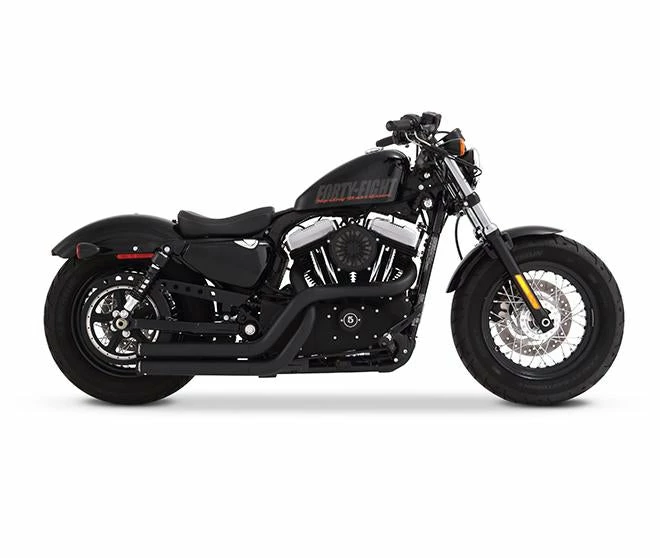 Rinehart Racing Sportster Crossbacks - Black