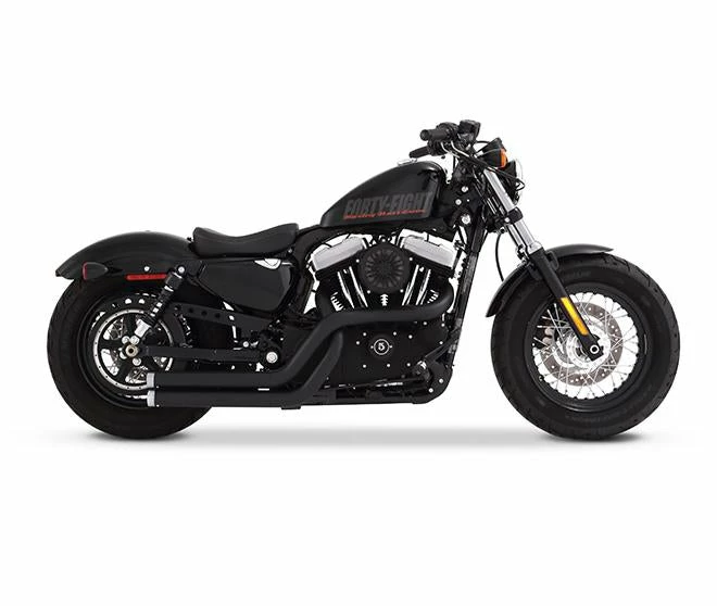 Rinehart Racing Sportster Crossbacks - Black