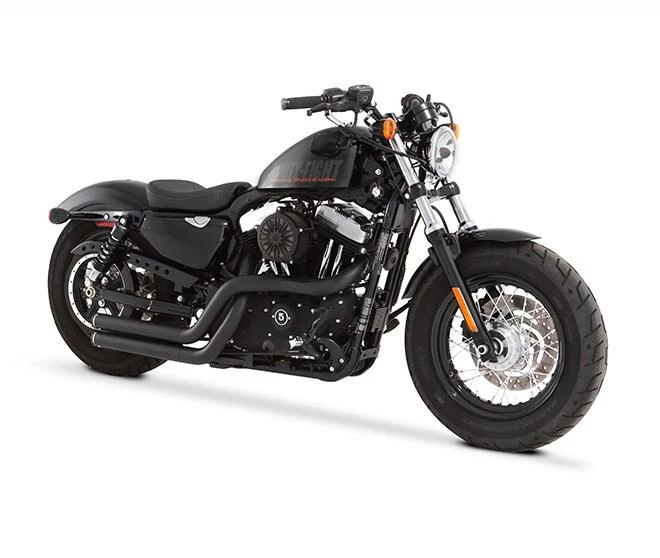 Rinehart Racing Sportster Crossbacks - Black