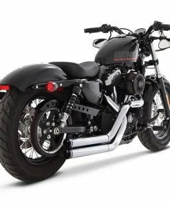 Rinehart Racing Sportster Crossbacks Chrome Complete - Cruiser