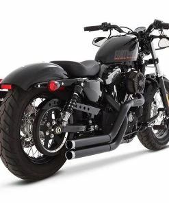 Rinehart Racing Sportster Crossbacks - Black