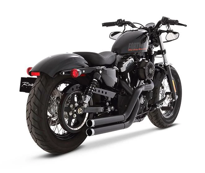 Rinehart Racing Sportster Crossbacks - Black