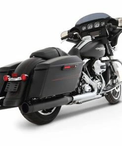 Rinehart Racing 4" Slip-ons - Black Slip On - Cruiser