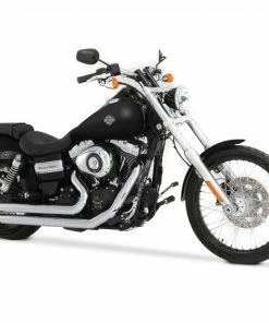 Complete - Cruiser Rinehart Racing Dyna 2-into-2 - Chrome