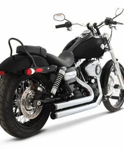 Complete - Cruiser Rinehart Racing Dyna 2-into-2 - Chrome