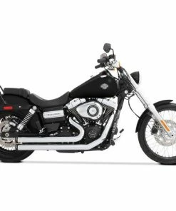 Complete - Cruiser Rinehart Racing Dyna 2-into-2 - Chrome