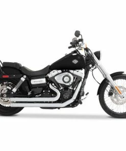 Complete - Cruiser Rinehart Racing Dyna 2-into-2 - Chrome