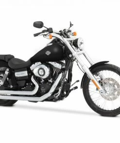 Complete - Cruiser Rinehart Racing Dyna 2-into-2 - Chrome