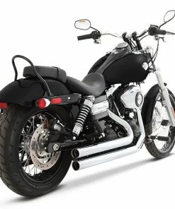 Complete - Cruiser Rinehart Racing Dyna 2-into-2 - Chrome