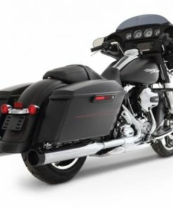 Rinehart Racing Slimline Duals Complete 3.5" Chrome Complete - Cruiser