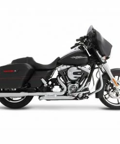 Slip On - Cruiser Rinehart Racing 4" Slip-ons - Chrome