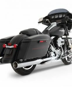 Slip On - Cruiser Rinehart Racing 4" Slip-ons - Chrome