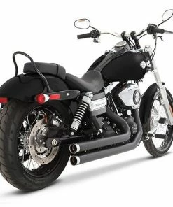 Complete - Cruiser Rinehart Racing Dyna 2-into-2 - Black