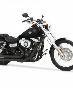 Complete - Cruiser Rinehart Racing Dyna 2-into-2 - Black