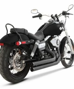 Complete - Cruiser Rinehart Racing Dyna 2-into-2 - Black