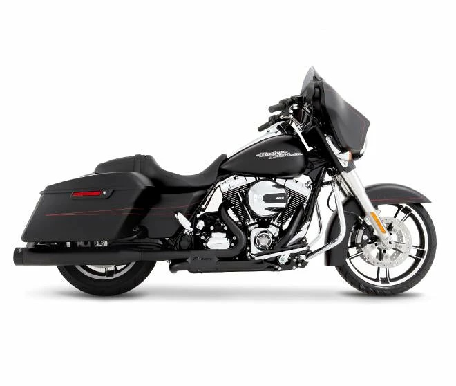 Rinehart Racing Slimline Duals Complete 4" Black