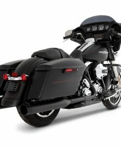 Rinehart Racing Slimline Duals Complete 4" Black