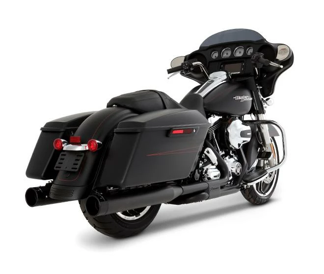 Rinehart Racing Slimline Duals Complete 4" Black