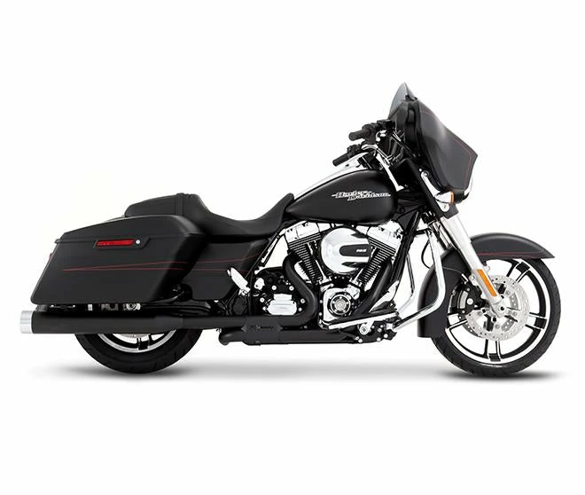 Rinehart Racing Slimline Duals Complete 4" Black