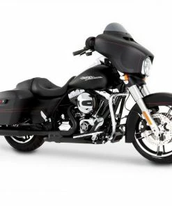 Rinehart Racing Slimline Duals Complete 3.5" Black