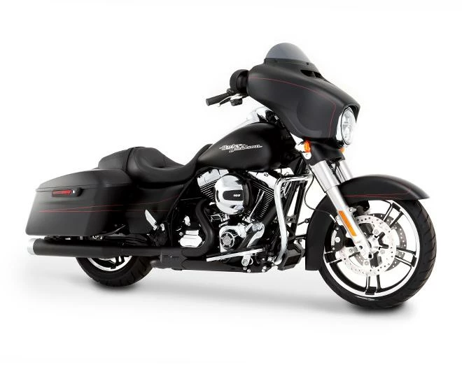 Rinehart Racing Slimline Duals Complete 4" Black