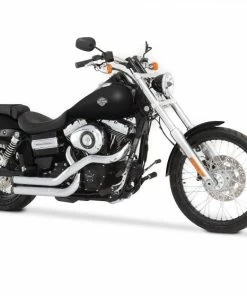 Rinehart Racing Dyna Crossbacks Chrome Complete - Cruiser