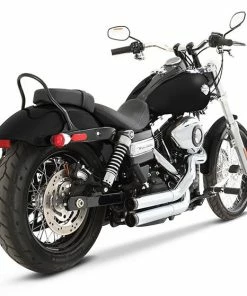 Rinehart Racing Dyna Crossbacks Chrome Complete - Cruiser