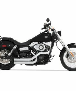 Rinehart Racing Dyna Crossbacks Chrome Complete - Cruiser