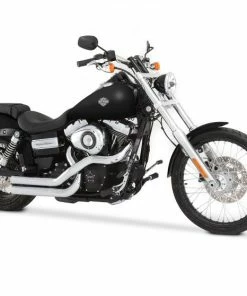 Rinehart Racing Dyna Crossbacks Chrome Complete - Cruiser