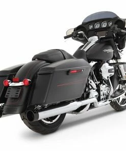 Complete - Cruiser Rinehart Racing Extreme True Duals 4" Chrome