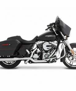 Complete - Cruiser Rinehart Racing Extreme True Duals 4" Chrome