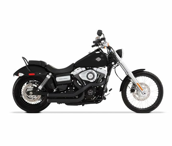 Complete - Cruiser Rinehart Racing Dyna Crossbacks Black