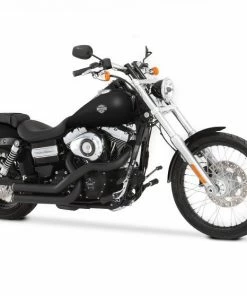 Complete - Cruiser Rinehart Racing Dyna Crossbacks Black