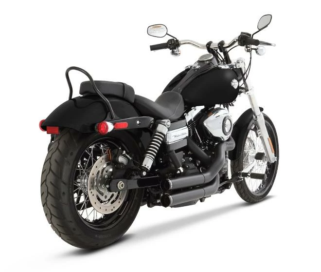 Complete - Cruiser Rinehart Racing Dyna Crossbacks Black