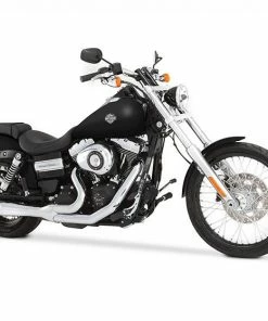 Complete - Cruiser Rinehart Racing Dyna 2-into-1 - Chrome