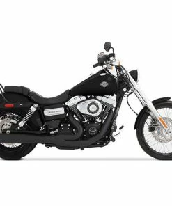 Rinehart Racing Dyna 2-into-1 - Black Complete - Cruiser