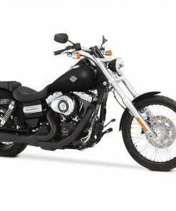 Rinehart Racing Dyna 2-into-1 - Black Complete - Cruiser