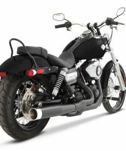Rinehart Racing Dyna 2-into-1 - Black Complete - Cruiser