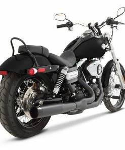 Rinehart Racing Dyna 2-into-1 - Black Complete - Cruiser