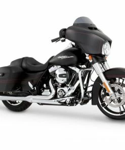 Rinehart Racing Touring 2-into-1 Chrome