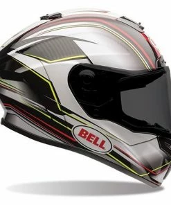 Helmets Bell Race Star Triton Black-Silver