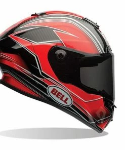 Bell Race Star Triton Red Helmets