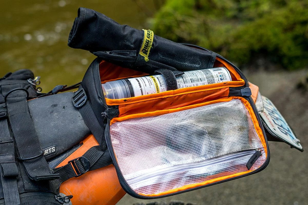 Nelson Rigg Sport Tail Bags Nelson-Rigg Rear Fender Bag RG-025R