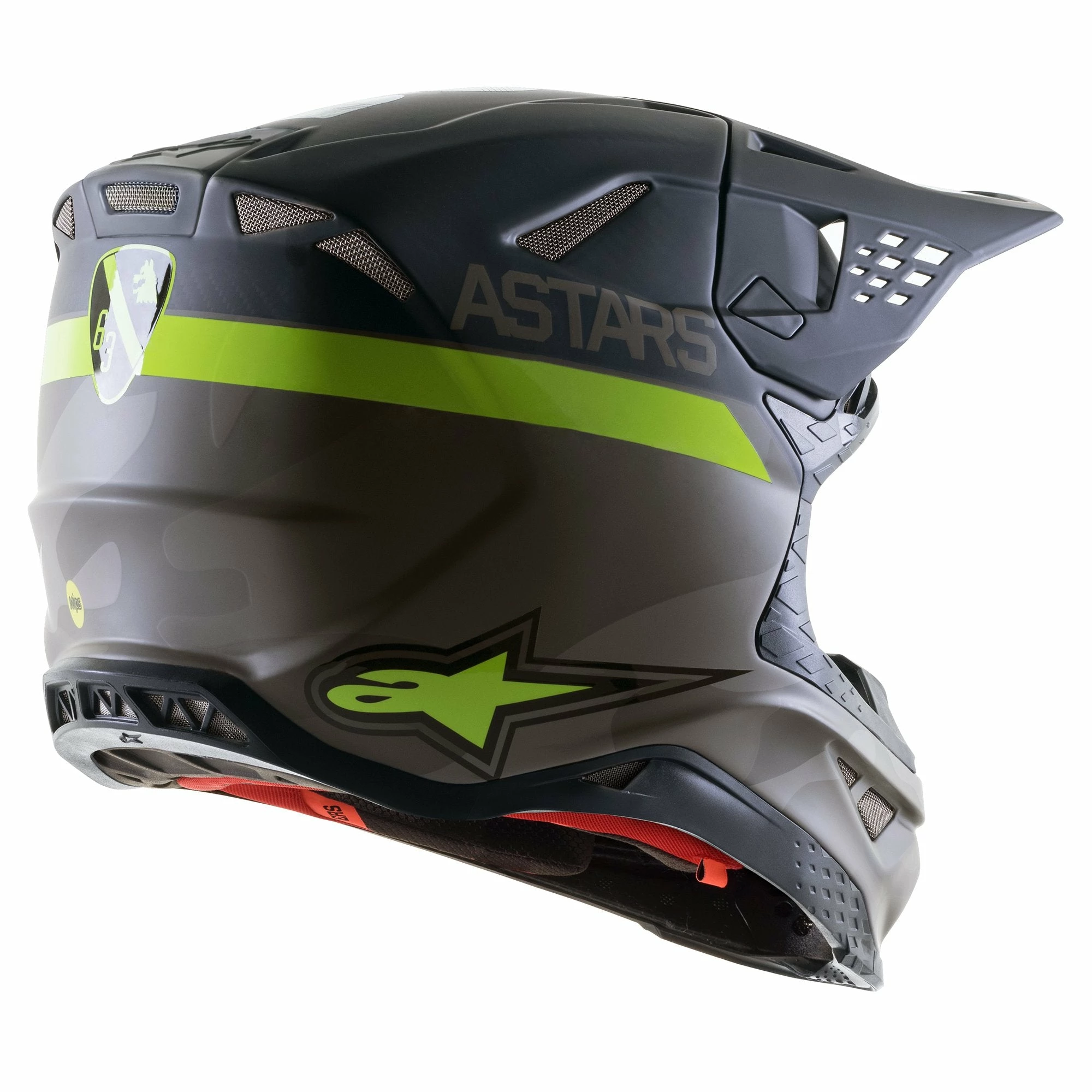 Helmets Alpinestars Limited Edition AMS 21 Supertech S-M10 Helmet