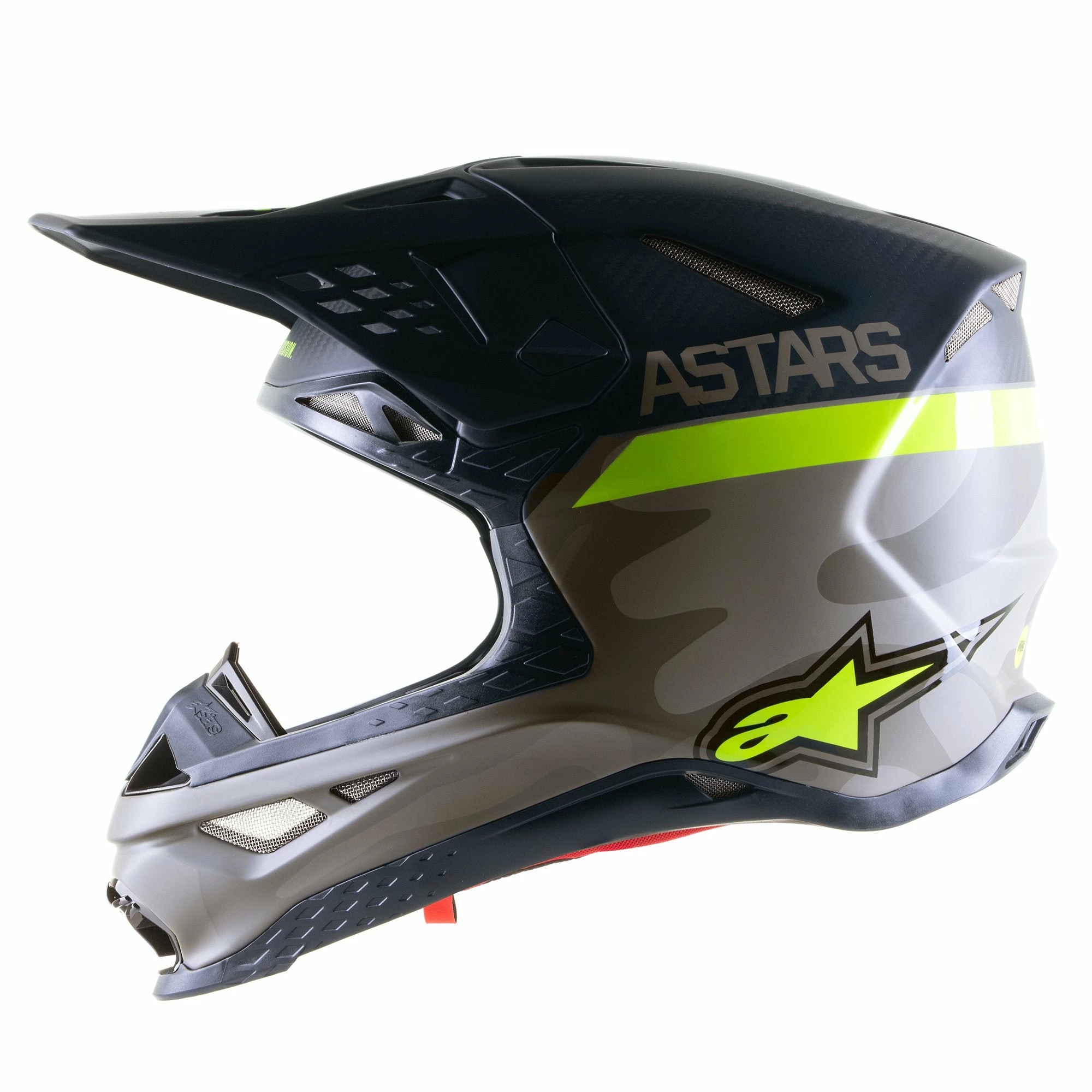 Helmets Alpinestars Limited Edition AMS 21 Supertech S-M10 Helmet