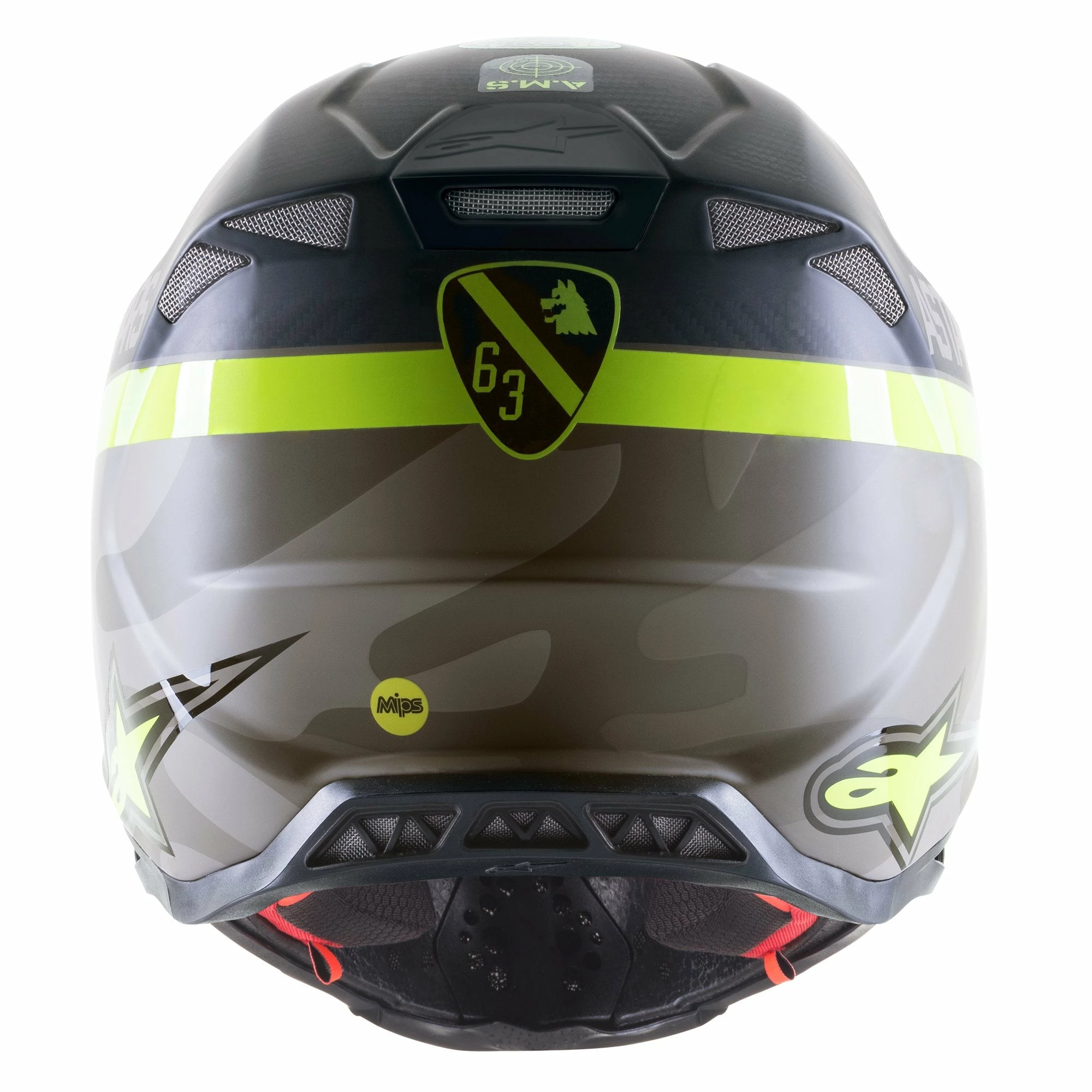 Helmets Alpinestars Limited Edition AMS 21 Supertech S-M10 Helmet