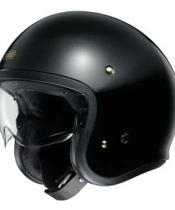 Shoei J O Vintage Open Face Solid Helmet Helmets