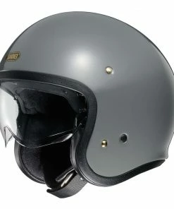 Shoei J O Vintage Open Face Solid Helmet Helmets