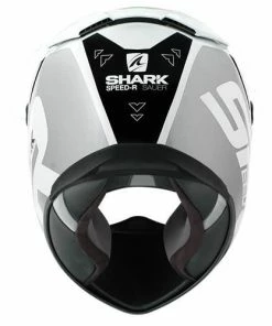 Helmets Shark Speed-R Sauer White-Silver-Black