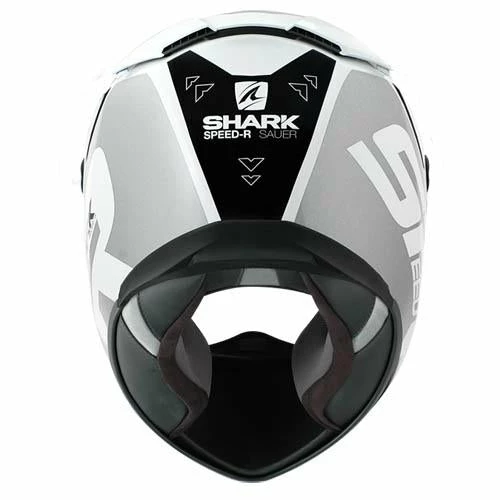Helmets Shark Speed-R Sauer White-Silver-Black